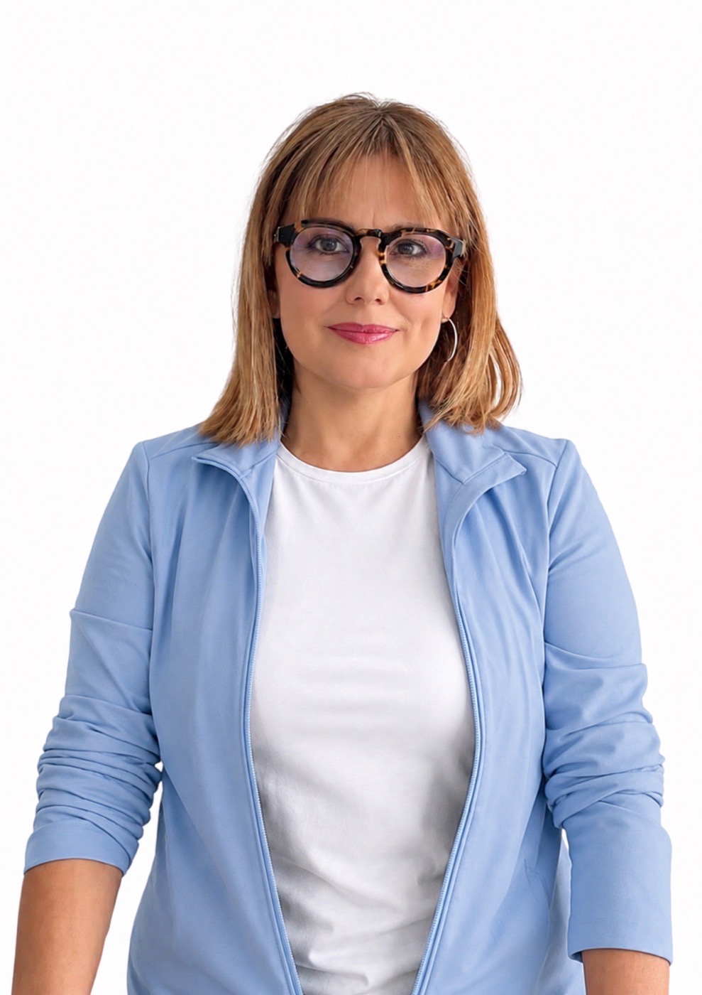 Eva, terapeuta y creadora de Eva Balance